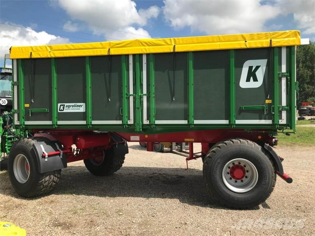 Kröger HKD 302 Sklápěcí přívěsy