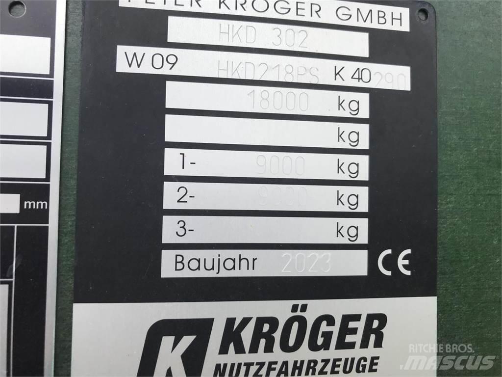 Kröger HKD 302 Sklápěcí přívěsy