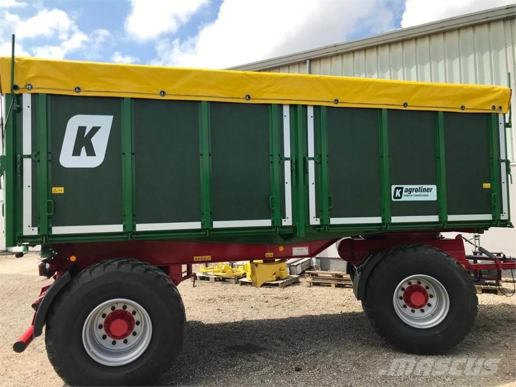 Kröger HKD 302 Sklápěcí přívěsy