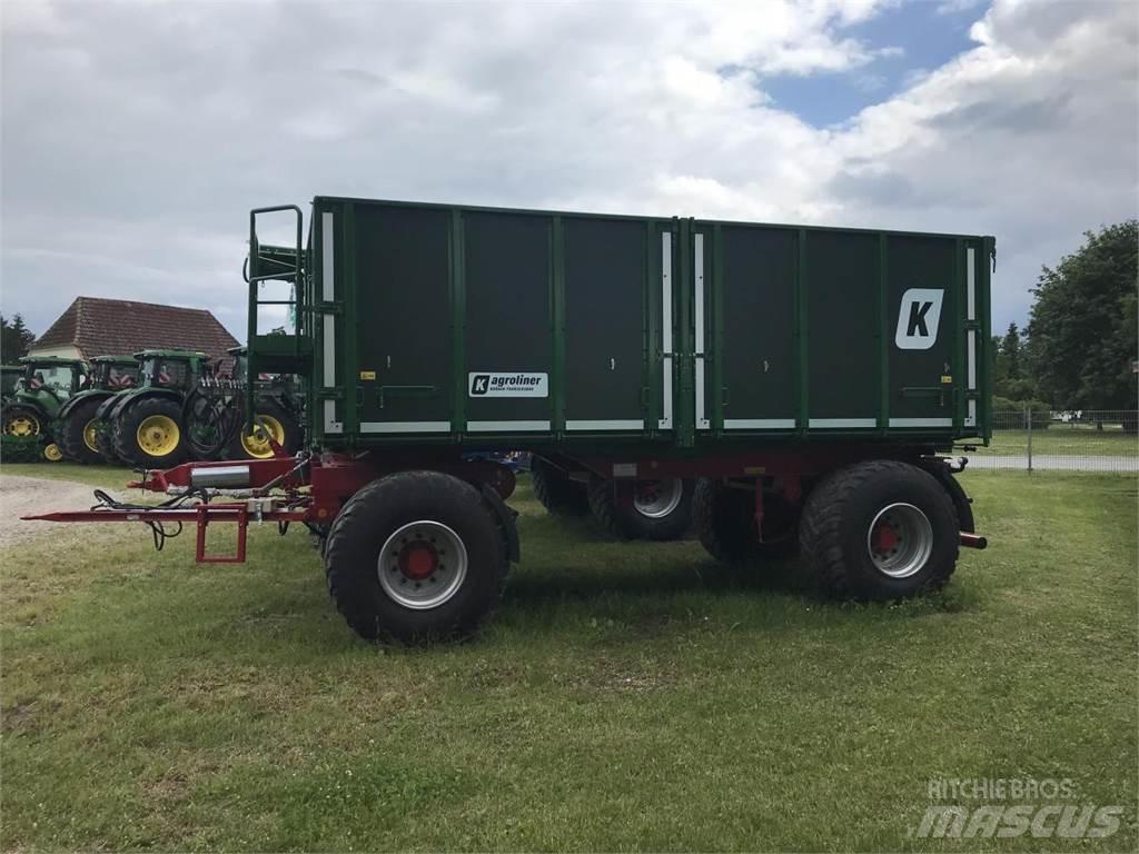 Kröger HKD 302 Sklápěcí přívěsy