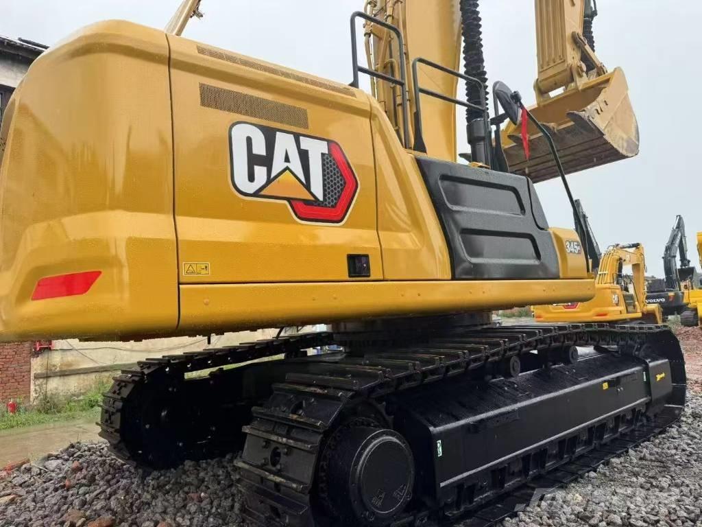 CAT 345GC Pásová rýpadla
