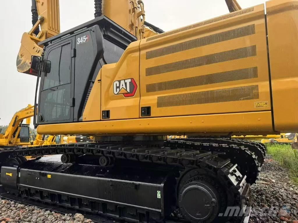 CAT 345GC Pásová rýpadla