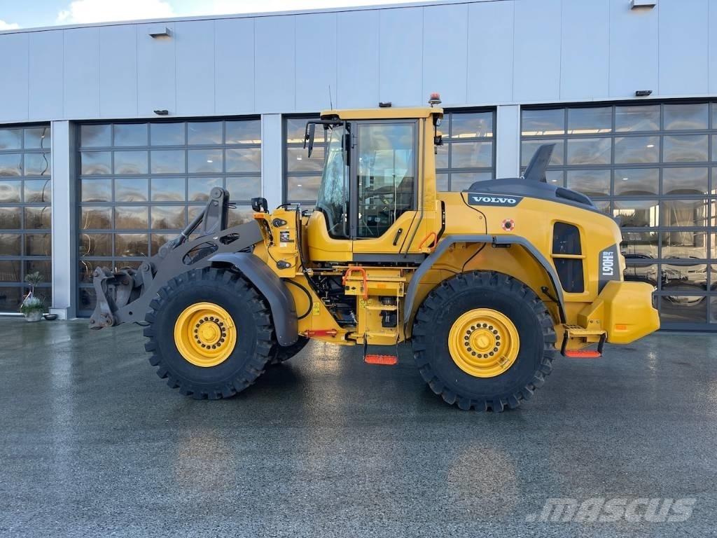Volvo L 90 H Kolové nakladače