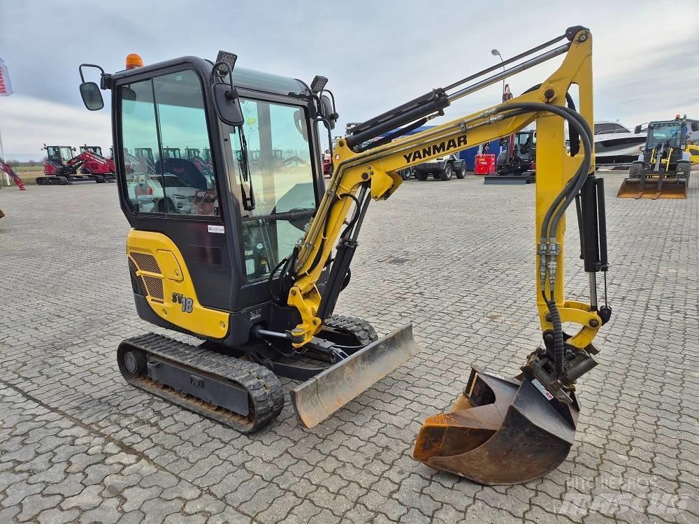 Yanmar SV 18 Mini rýpadla < 7t