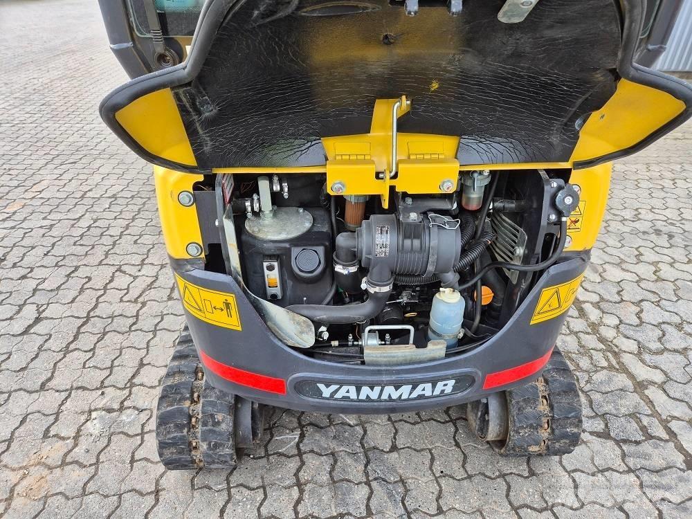 Yanmar SV 18 Mini rýpadla < 7t