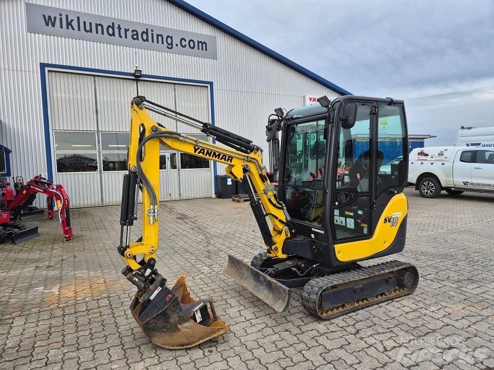 Yanmar SV 18 Mini rýpadla < 7t