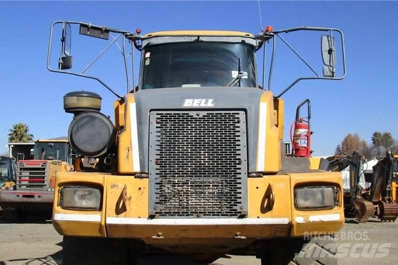 Bell B40D Kloubové dempry