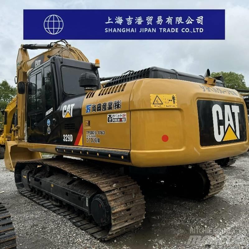 CAT 329 D Pásová rýpadla