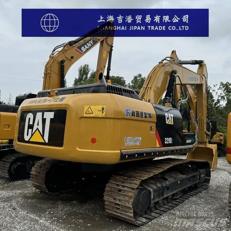 CAT 329 D Pásová rýpadla