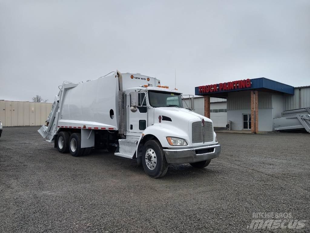 Kenworth T370 Popelářské vozy
