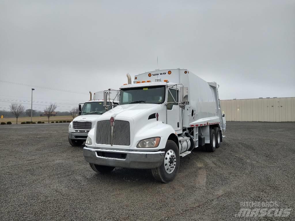 Kenworth T370 Popelářské vozy