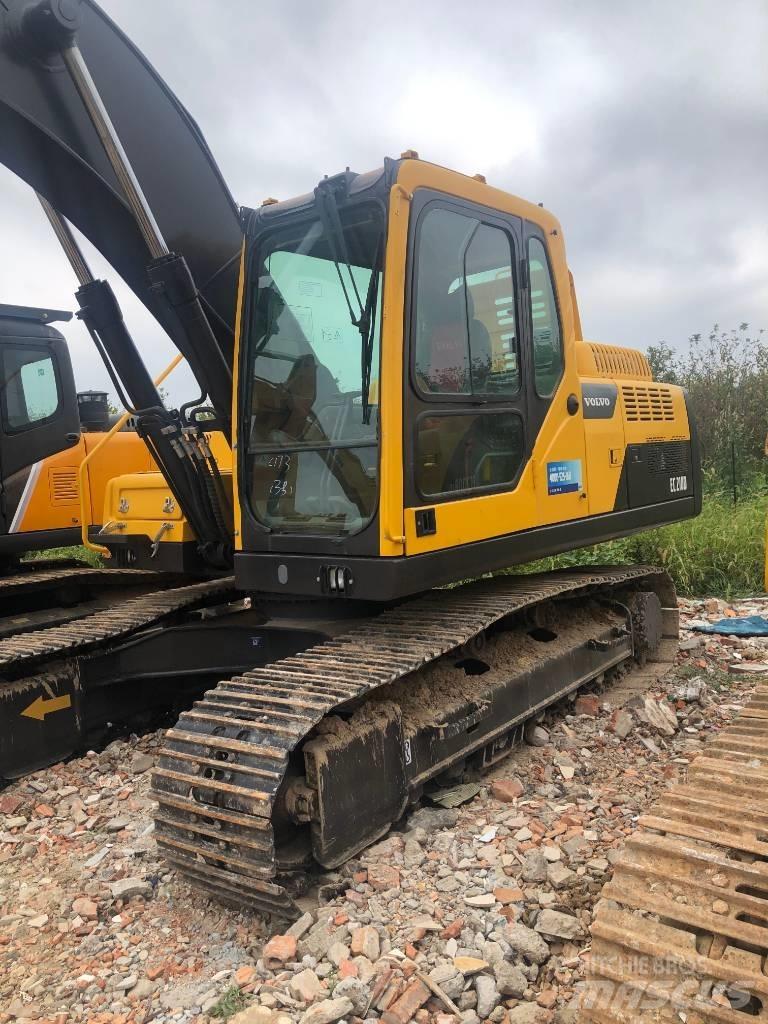 Volvo EC 210 D Pásová rýpadla