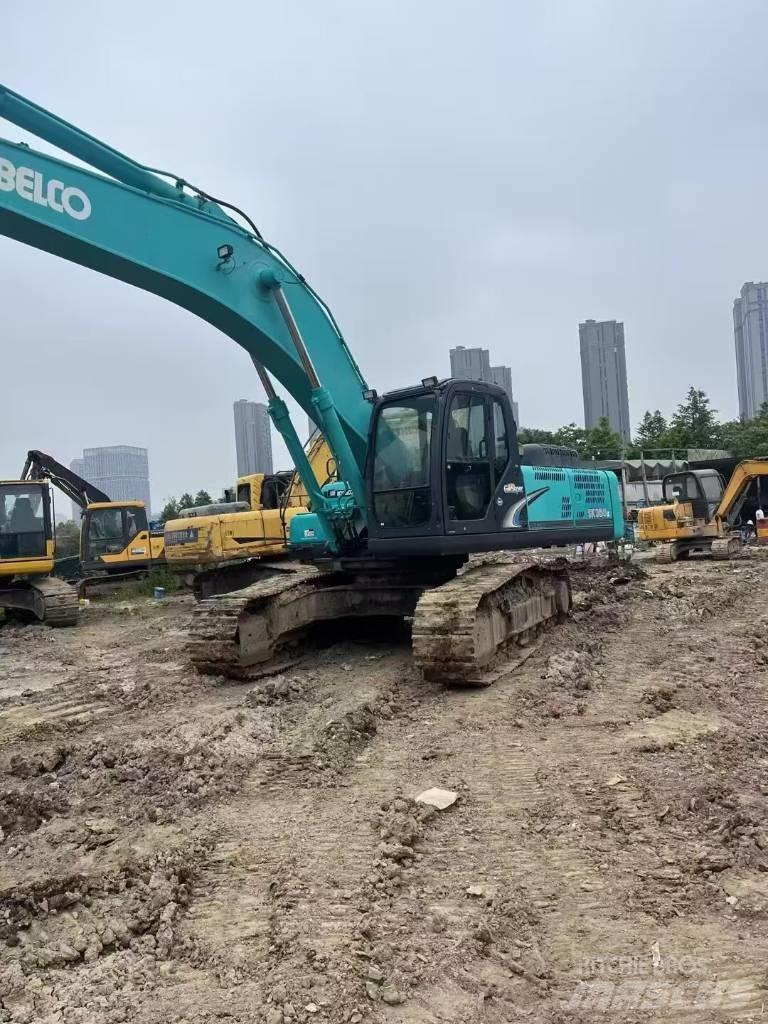 Kobelco SK 350 LC Pásová rýpadla