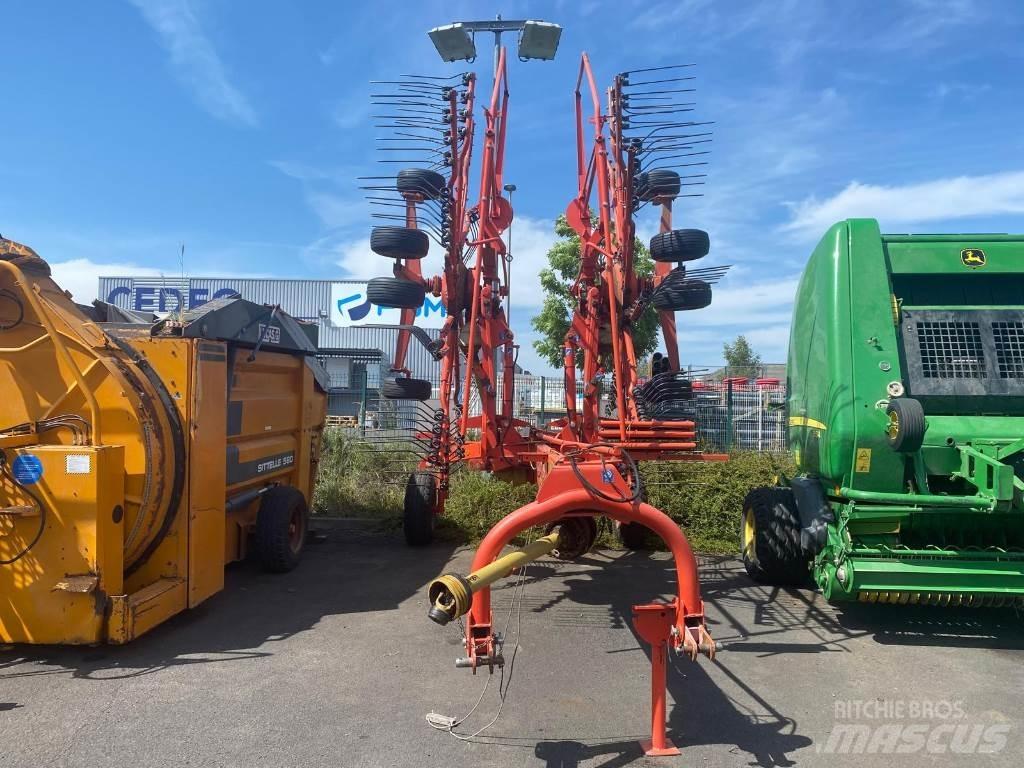 Kuhn GA 7501 Řádkovače