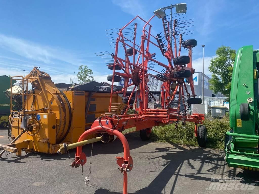 Kuhn GA 7501 Řádkovače