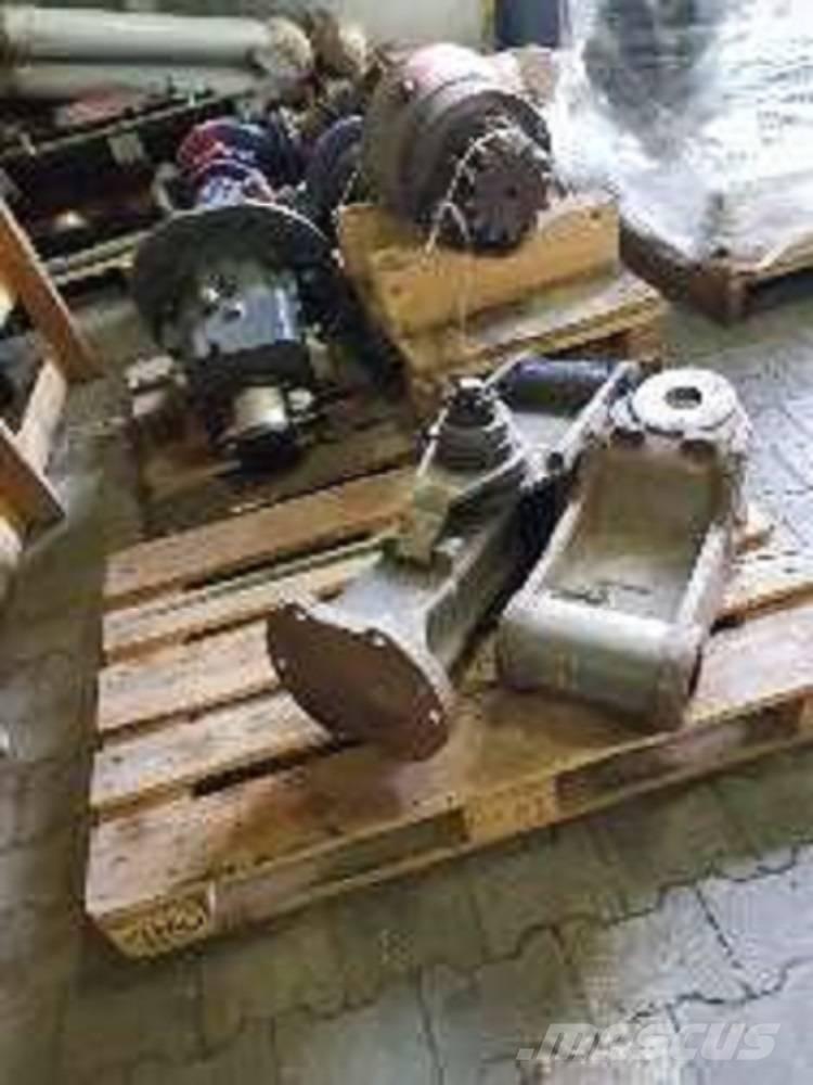 Liebherr A 954, A974 Ostatní komponenty