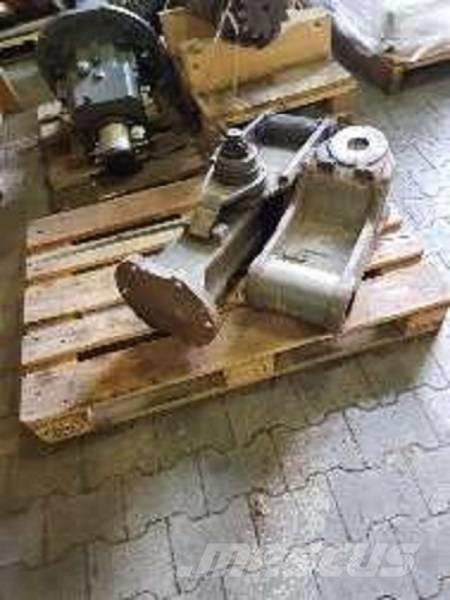 Liebherr A 954, A974 Ostatní komponenty