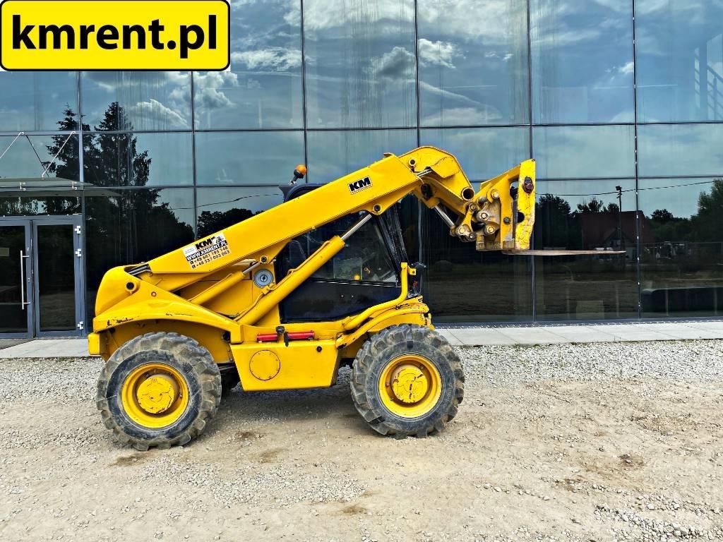 JCB 525-50 Teleskopické manipulátory