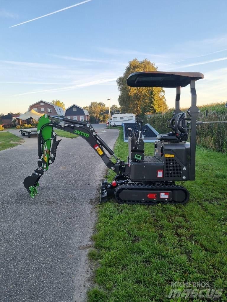 WCM CTX8010S Mini rýpadla < 7t
