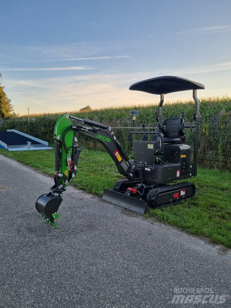 WCM CTX8010S Mini rýpadla < 7t