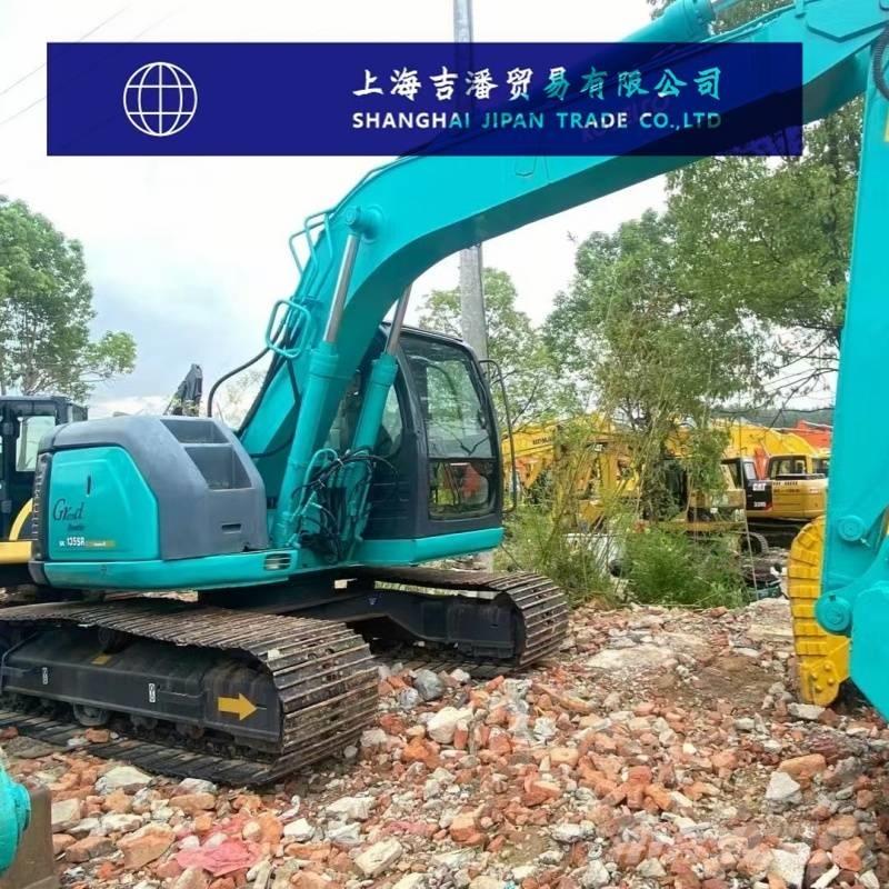 Kobelco SK 135 SR Midi rýpadla 7t - 12t