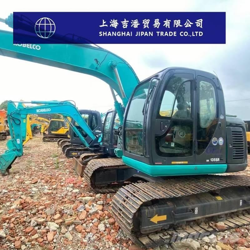Kobelco SK 135 SR Midi rýpadla 7t - 12t