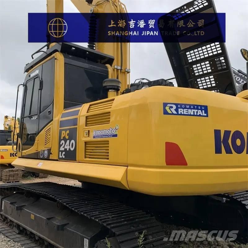 Komatsu PC 240 Pásová rýpadla