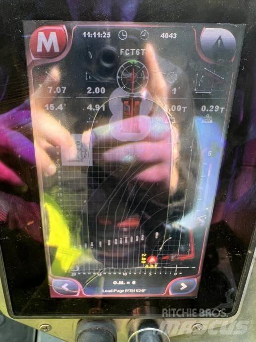 Magni RTH 6.24 Teleskopické manipulátory
