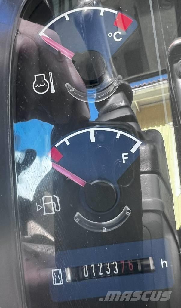 Volvo EC 35 C Mini rýpadla < 7t