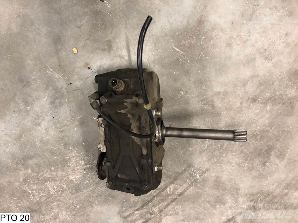 ZF PTO, 16S Nápravy