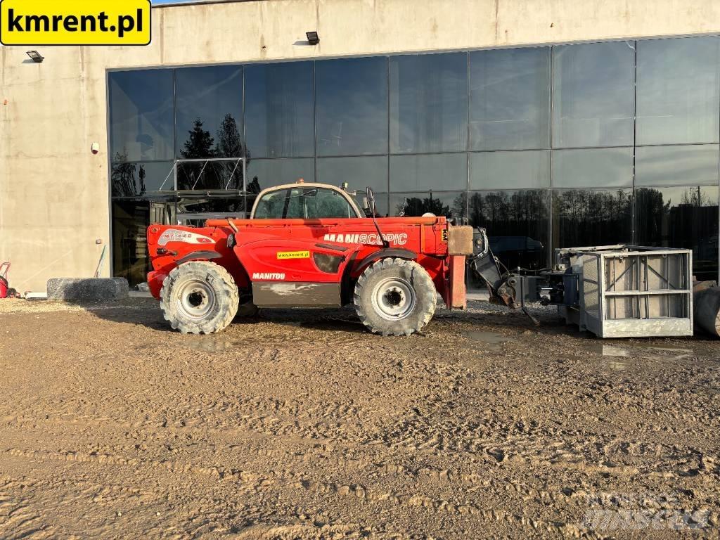 Manitou MT 1440 Teleskopické manipulátory