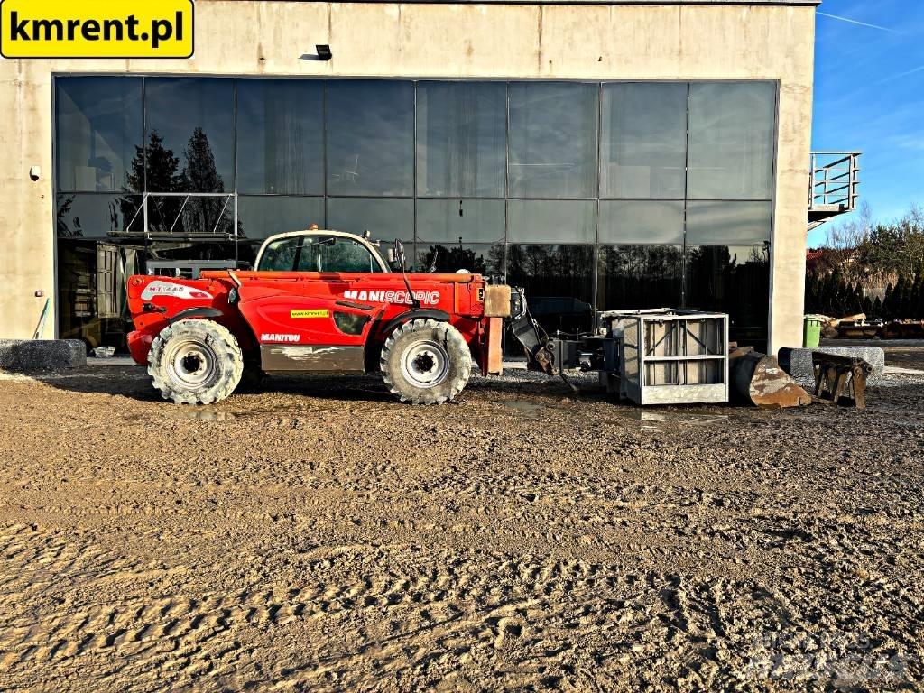 Manitou MT 1440 Teleskopické manipulátory