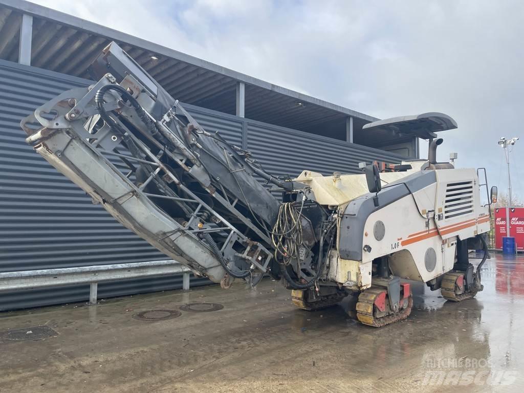 Wirtgen W 100 F Recykléry za studena