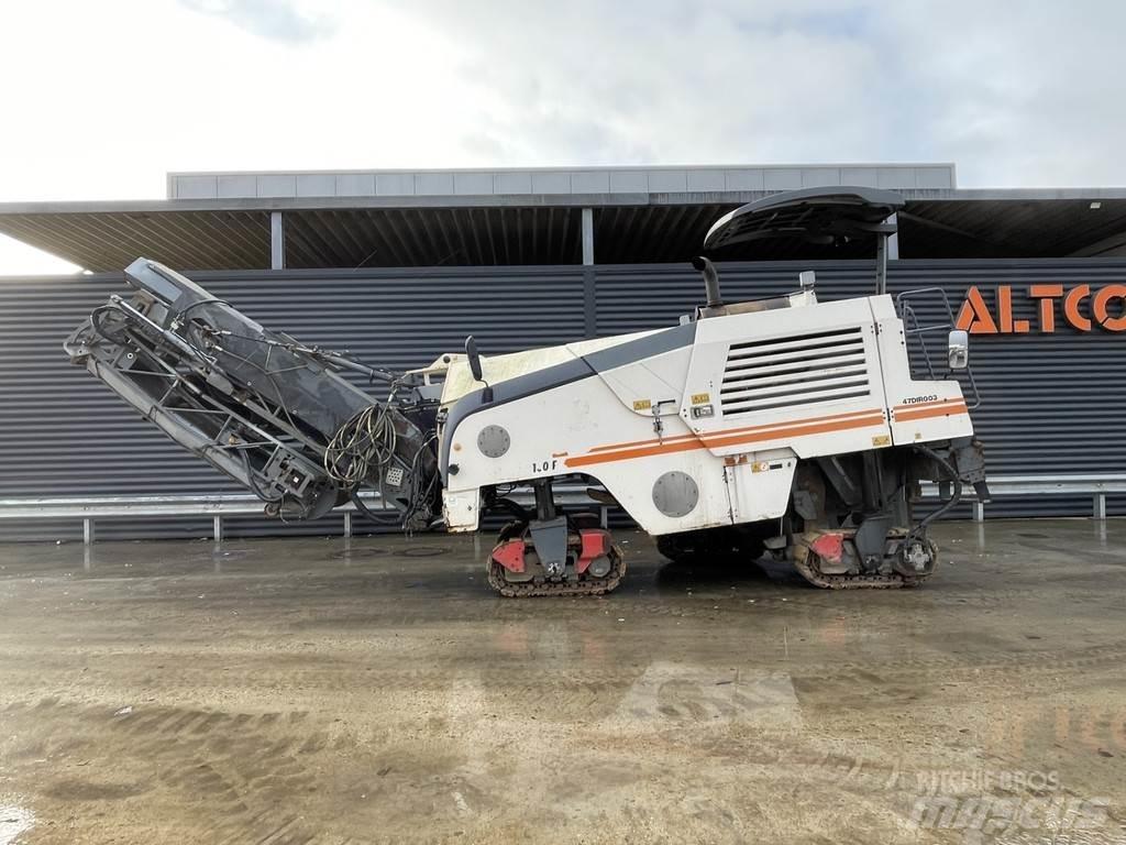 Wirtgen W 100 F Recykléry za studena