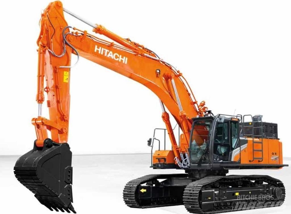 Hitachi ZX 490 LCH-7 Pásová rýpadla