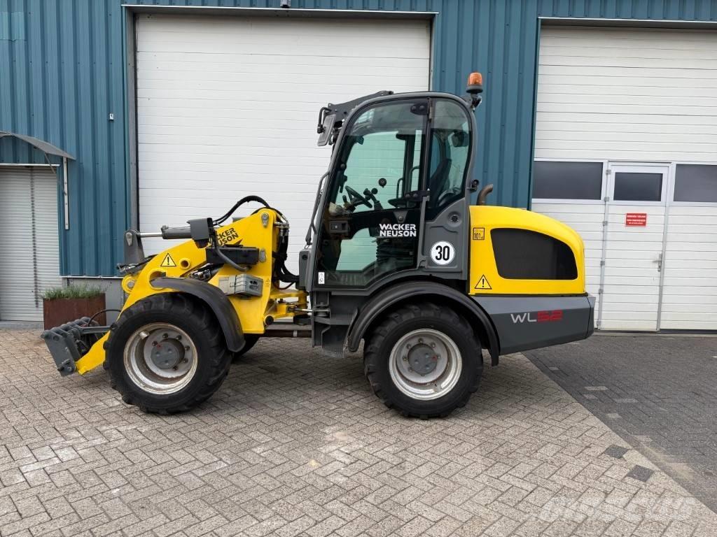 Wacker WL52 Kolové nakladače