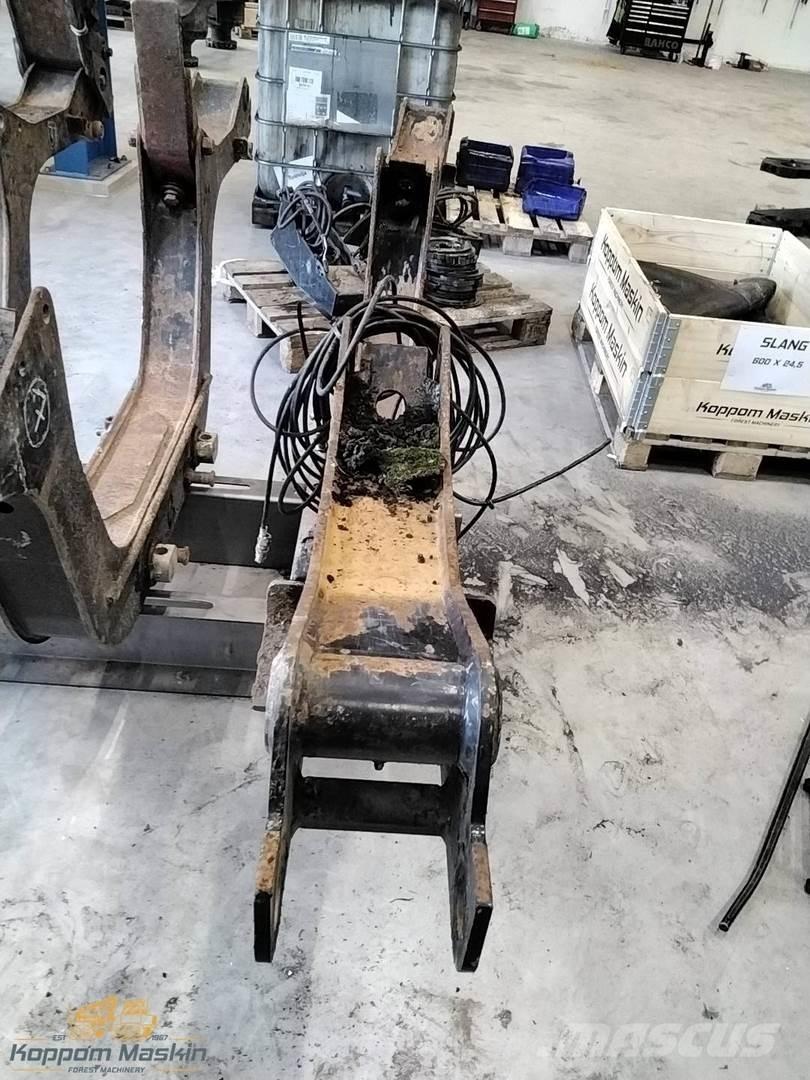 Valmet 860 Další komponenty