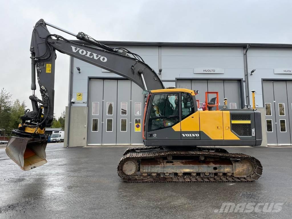 Volvo EC 220 E Pásová rýpadla