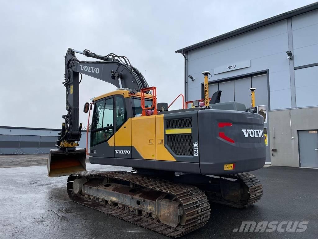 Volvo EC 220 E Pásová rýpadla