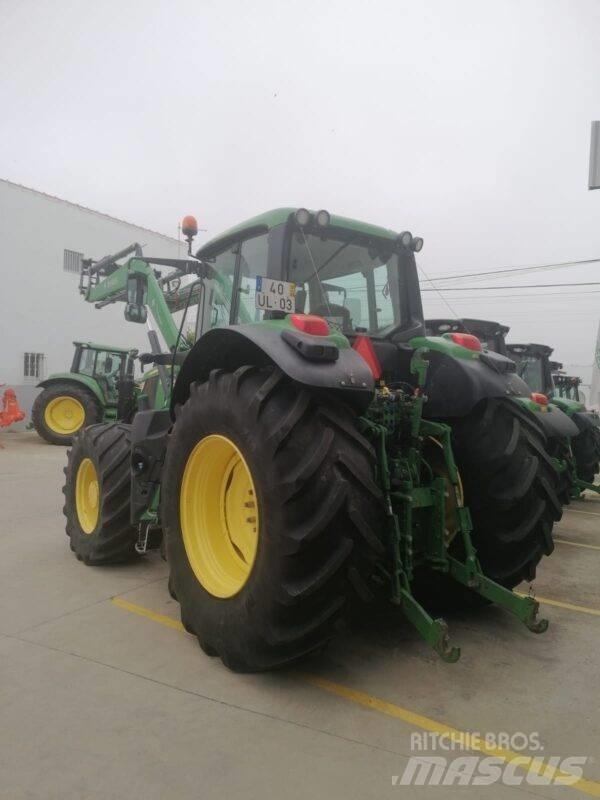 John Deere 6195 M Traktory