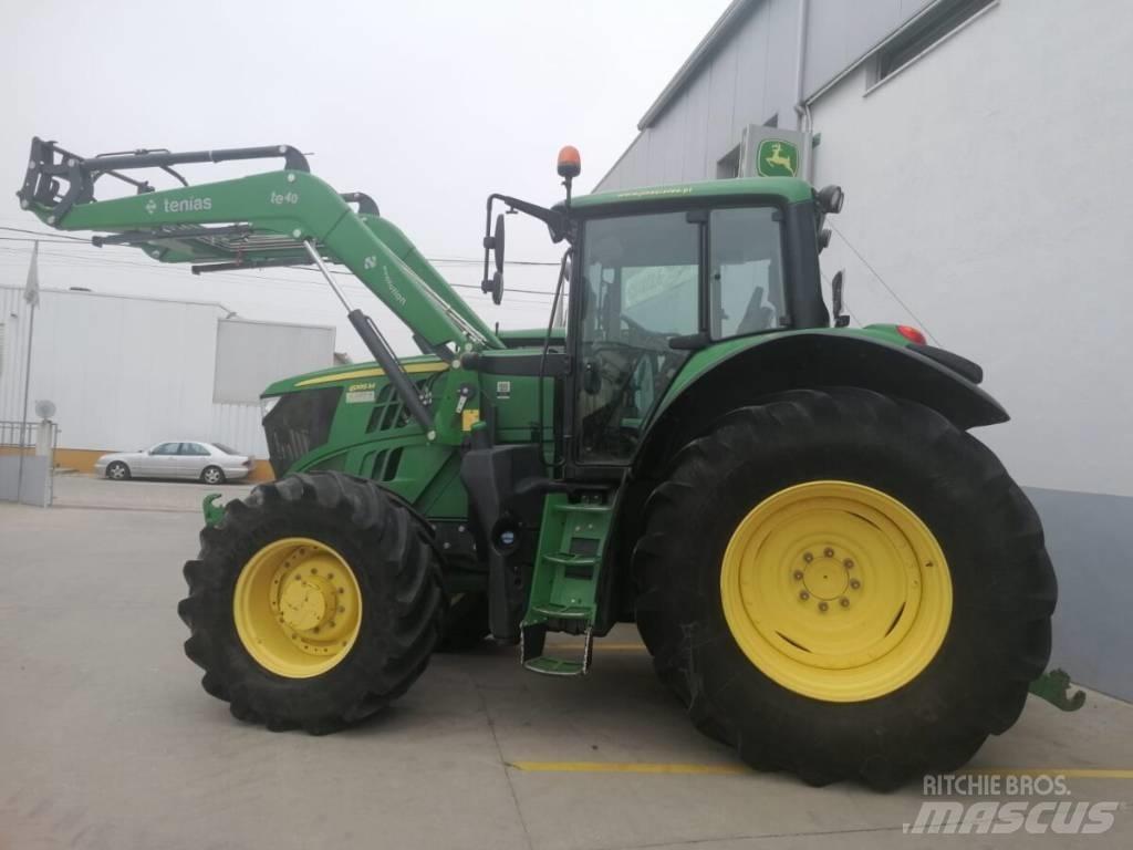 John Deere 6195 M Traktory