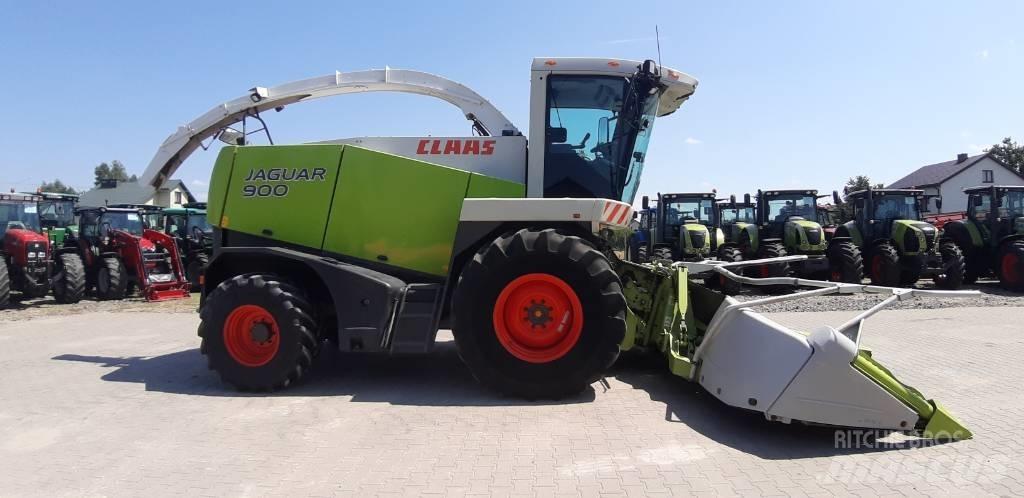CLAAS Jaguar 900 Samojízdné sekačky