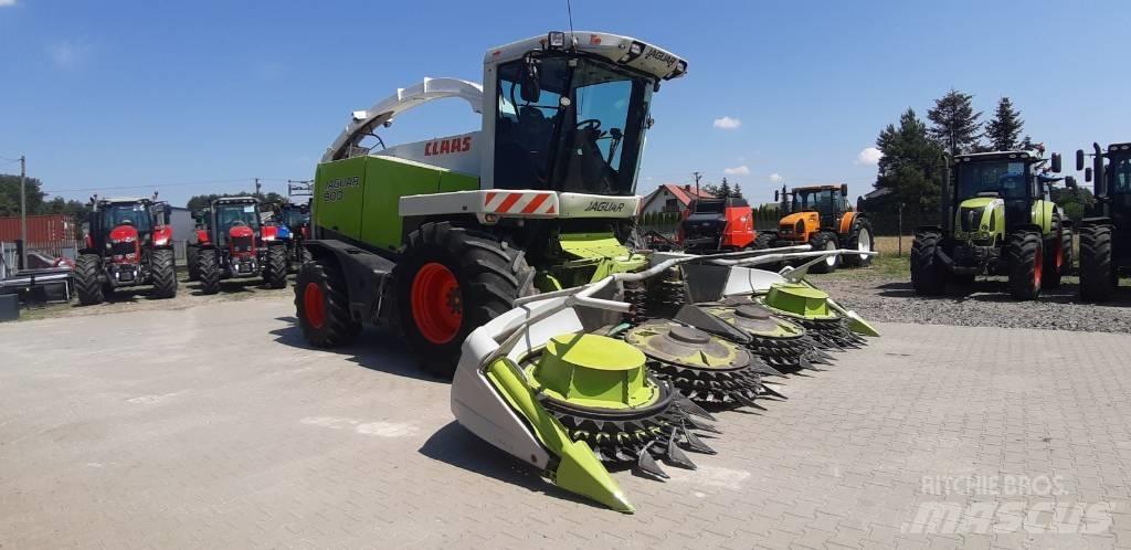 CLAAS Jaguar 900 Samojízdné sekačky