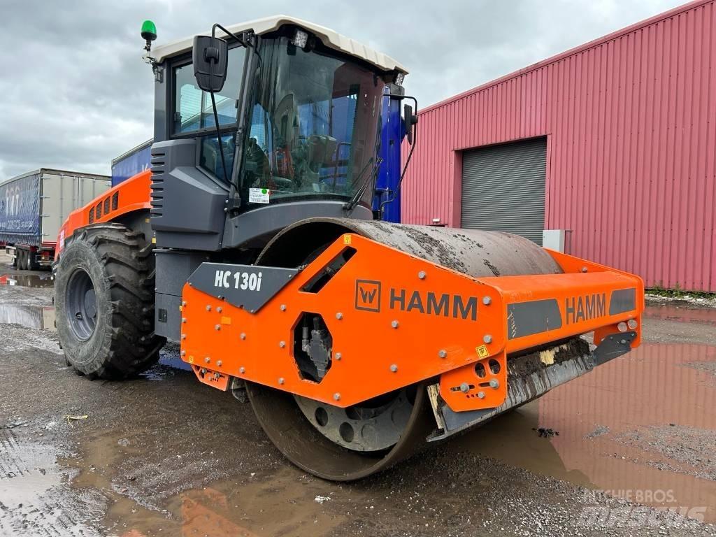 Hamm HC 130i Tahačové válce