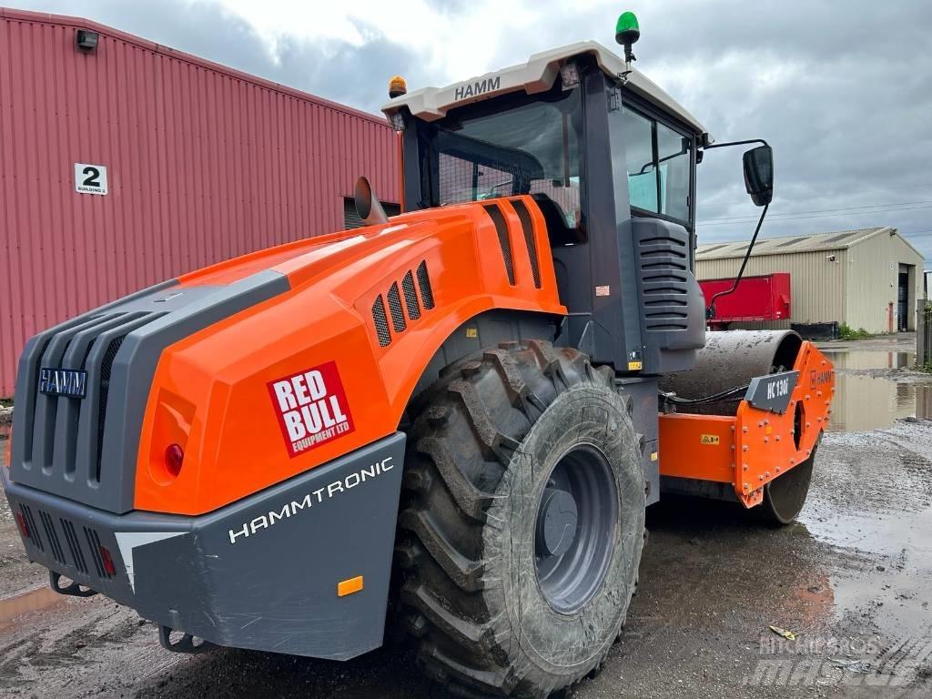 Hamm HC 130i Tahačové válce