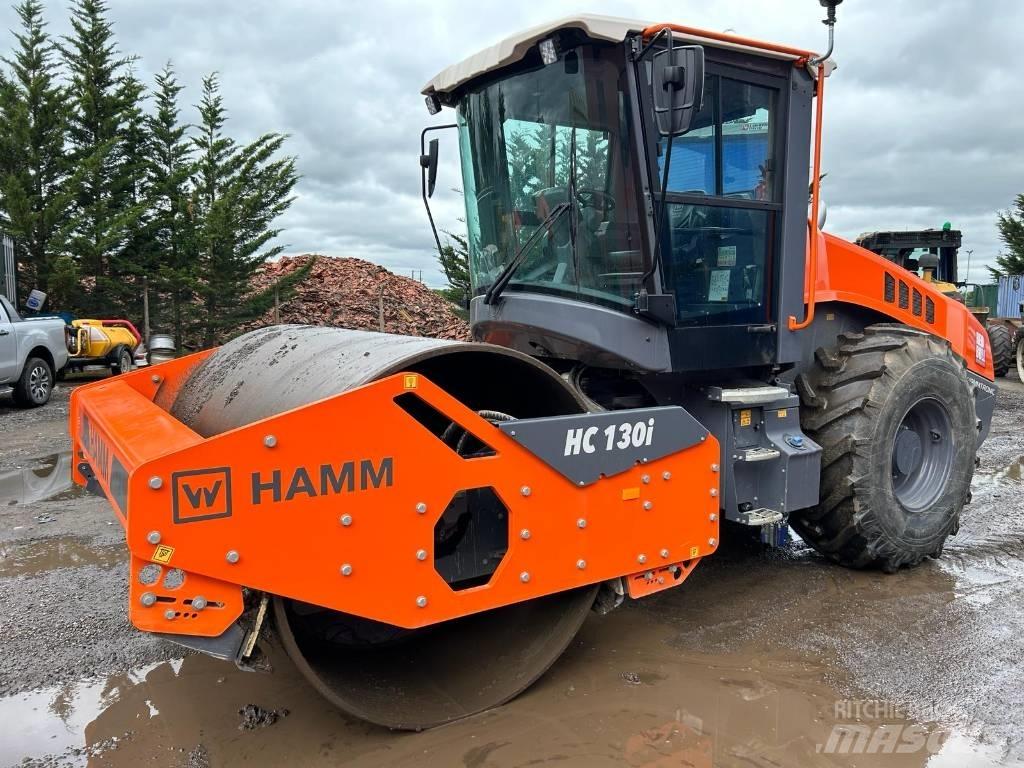 Hamm HC 130i Tahačové válce