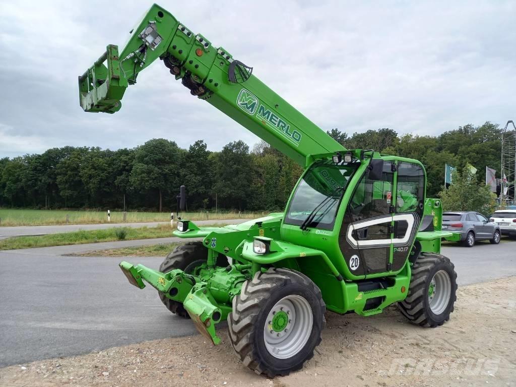 Merlo P 40.17 Teleskopické manipulátory