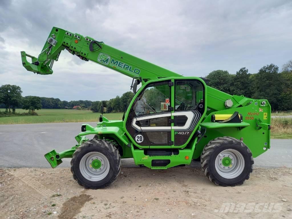 Merlo P 40.17 Teleskopické manipulátory