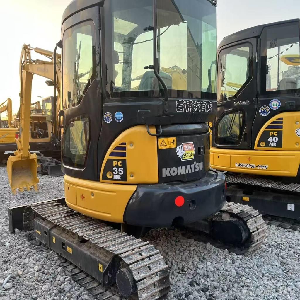 Komatsu PC 35 MR Mini rýpadla < 7t