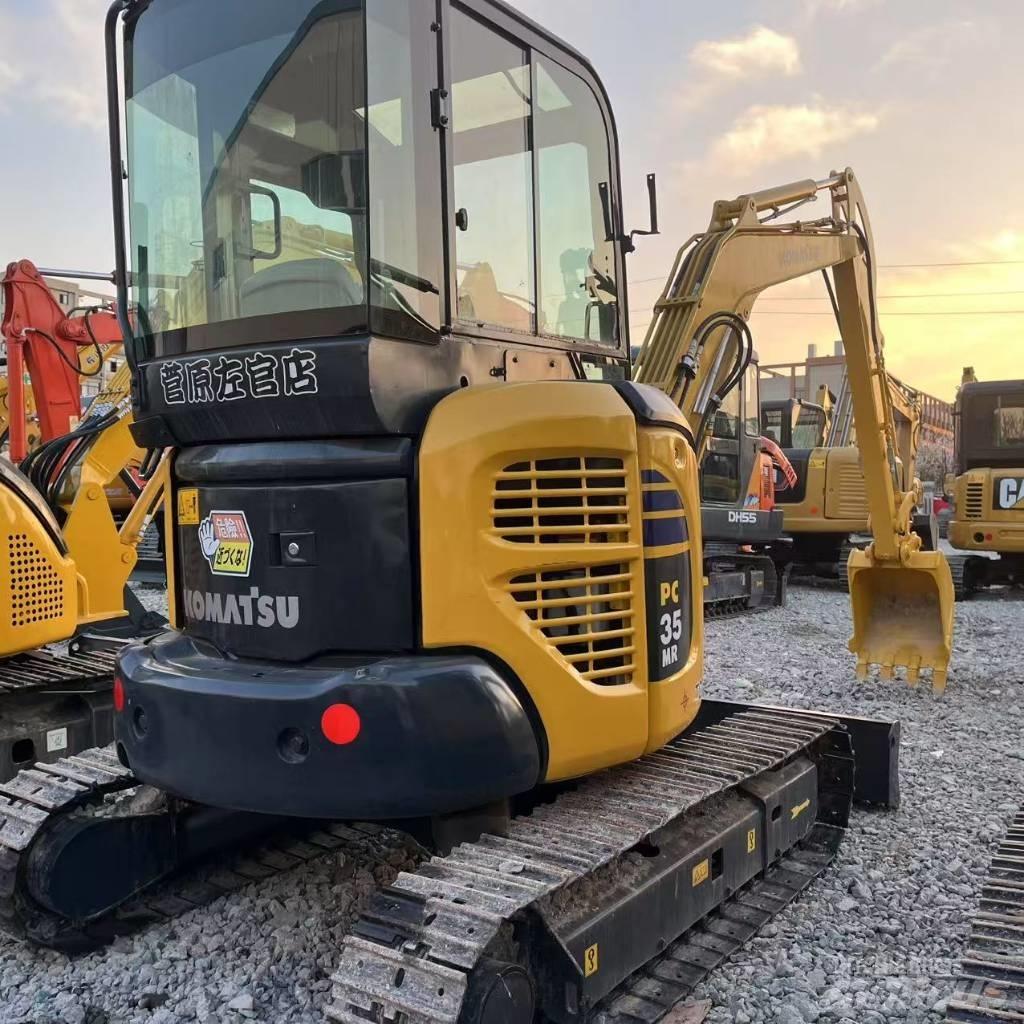 Komatsu PC 35 MR Mini rýpadla < 7t